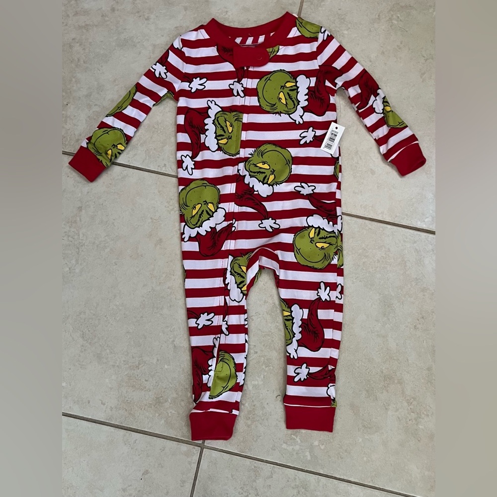 The Grinch Romper